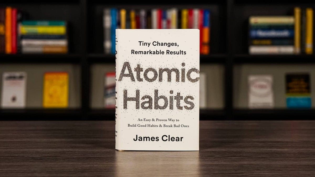 Cover image for Building better habits: The power of atomic changes